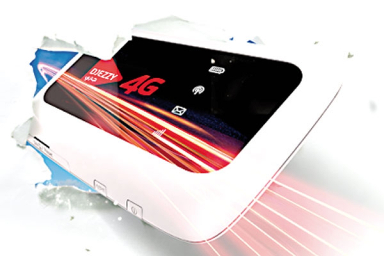 «جازي» تغير في عرض موديم الجيل الرابع