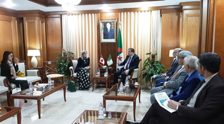 تطوير مشاريع مشتركة في الطاقة والمناجم