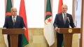 رئيس المجلس الشعبي الوطني السيد إبراهيم بوغالي - رئيس مجلس النواب للجمعية الوطنية لجمهورية بيلاروسيا، السيد إيغور بيتروفيتش سيرجينكو