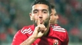 اللاعب الجزائري أحمد قندوسي