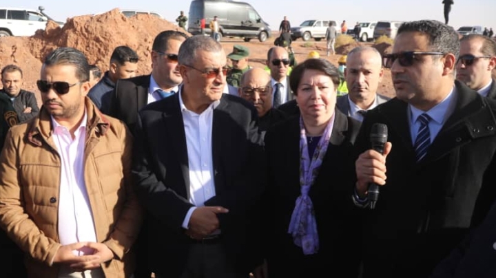 500 منصب عمل بوحدتي المعالجة في مشروع غارا جبيلات