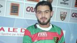 لاعب خط الوسط عبد الرحمن بورديم