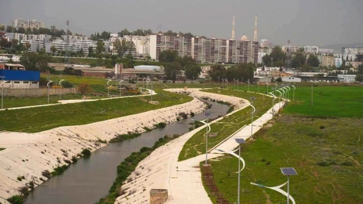 نحو استحداث منتزه على ضفاف وادي الرمال
