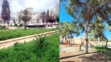 حدائق ومعالم أثرية في طريق الشرق