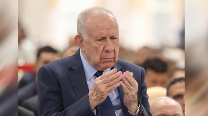 الفريق أول شنقريحة يعزّي في استشهاد العريف الأول المتعاقد عماري سيف الدين