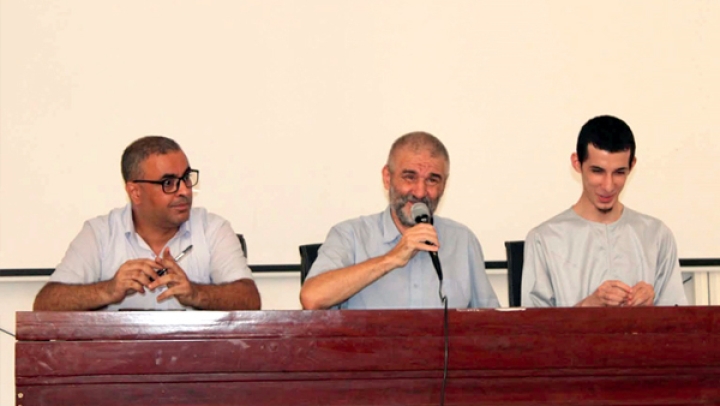 فضاء خاص بالمكفوفين بمكتبة بوعينان