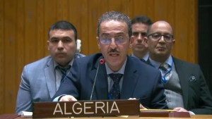 الممثل الدائم المساعد للجزائر لدى الأمم المتحدة، نسيم قواوي