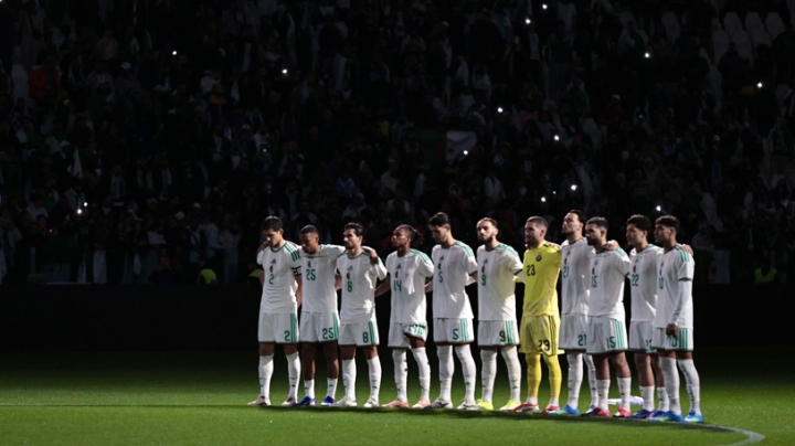 الأنوار انطفأت قبل ودية "الخضر" ضد الأوروغواي