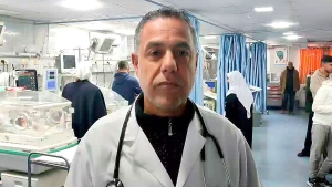 مدير مستشفى &quot;كمال عدوان&quot; حسام أبو صفية