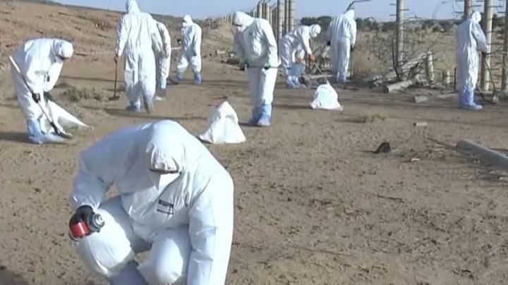 الجزائر تطلق أول عملية للتطهير الجزئي للإشعاعات بتمنراست