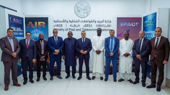 مشروع الألياف البصرية العابر للصحراء أبرز مشاريع الربط البيني قاريا