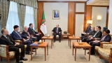 الوزير الأول، السيد سيفي غريب - وزير الشؤون الخارجية للبوسنة والهرسك، السيد علم الدين كوناكوفيتش
