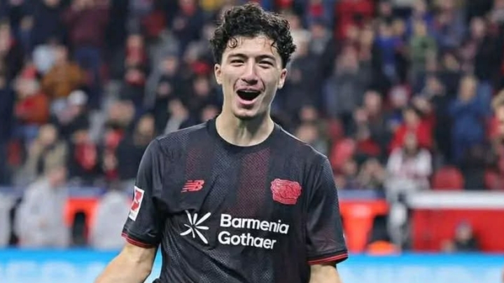 مدرب ليفركوزن يطمئن بخصوص إبراهيم مازة