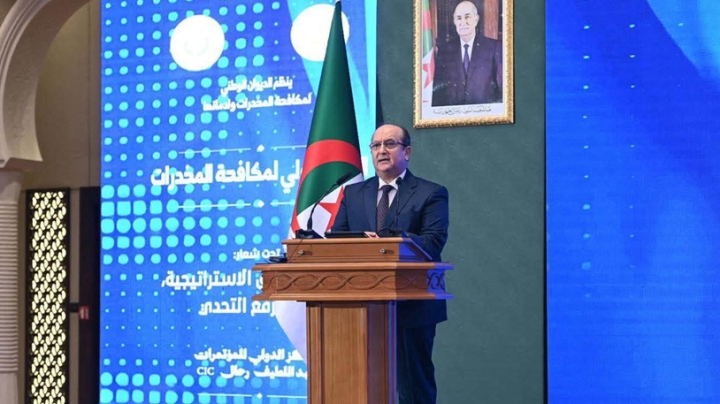 محاربة المخدرات قضية أمن قومي بامتياز