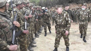 السيد الفريق السعيد شنقريحة، رئيس أركان الجيش الوطني الشعبي