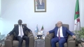 وزير التجارة الداخلية وضبط السوق الوطنية، الطيب زيتوني - وزير التجارة والصناعة لجمهورية الصومال الفيدرالية، محمود أحمد آدم