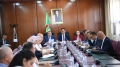 وزير العدل حافظ الأختام، لطفي بوجمعة