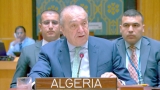 الممثل الدائم للجزائر في الأمم المتحدة، السفير عمار بن جامع