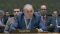 الممثل الدائم للجزائر لدى الأمم المتحدة، عمار بن جامع