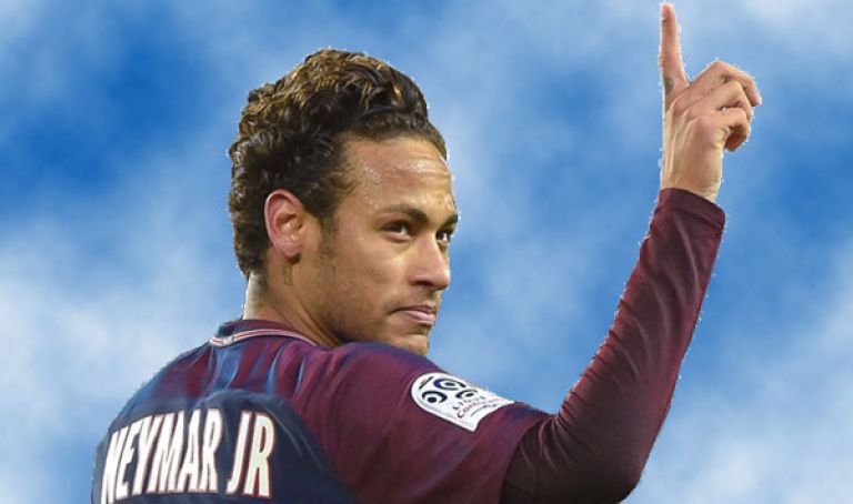 الاتحاد الفرنسي يعاقب نيمار بثلاث مقابلات