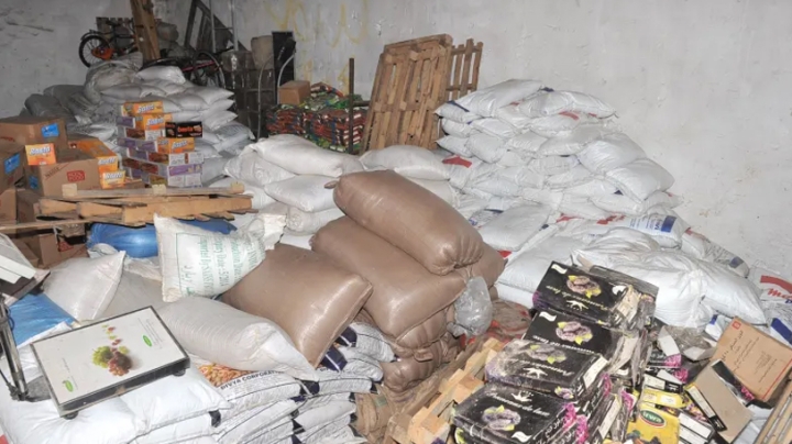 حجز 5 أطنان من المواد الاستهلاكية الفاسدة