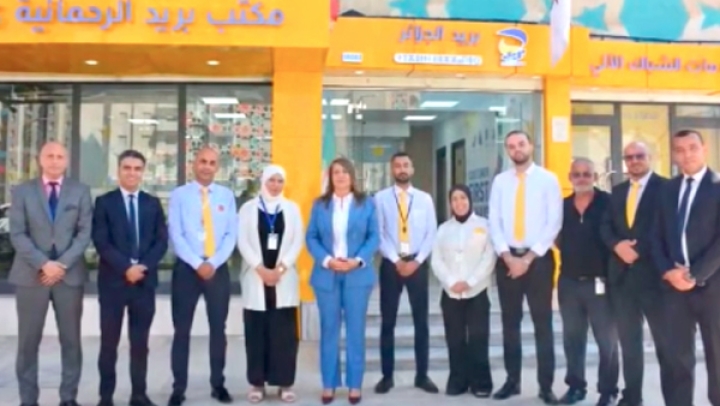 متابعة ميدانية لمختلف الهياكل البريدية الجديدة