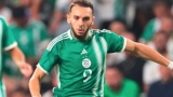 لاعب المنتخب الوطني أمين غويري