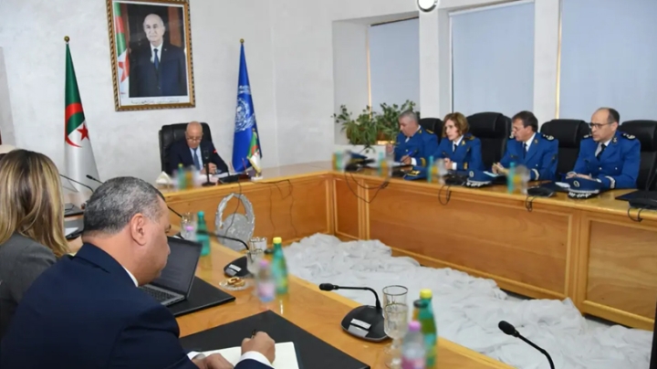 دعم القدرات العملياتية والتقنية للأمن الوطني