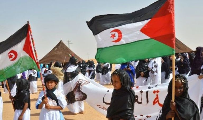 دعم مطلق لحق الشعب الصحراوي في تقرير المصير