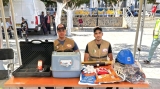 التقرب من المصطافين للتعريف بخدمات الشركة