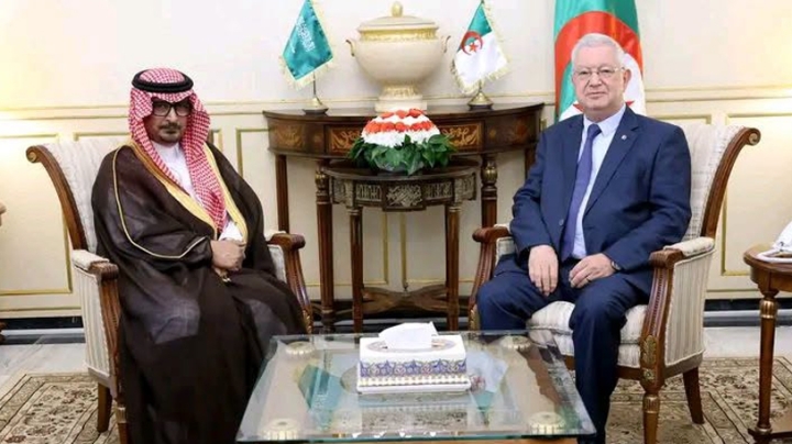 الارتقاء بالتعاون الثنائي الجزائري-السعودي إلى أعلى المستويات