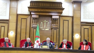 وزير العدل ينصب التشكيلة الجديدة لمحكمة التنازع