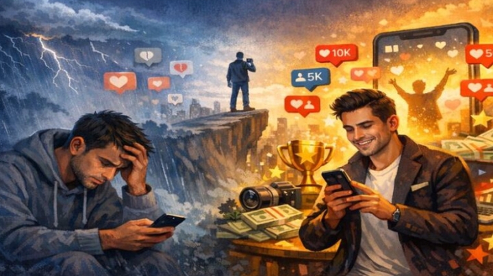 من حلم بسيط الى تهديد صامت للقيم