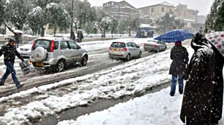 ثلوج مرتقبة على المرتفعات التي يتعدى علوها 1100 متر اليوم وغدا