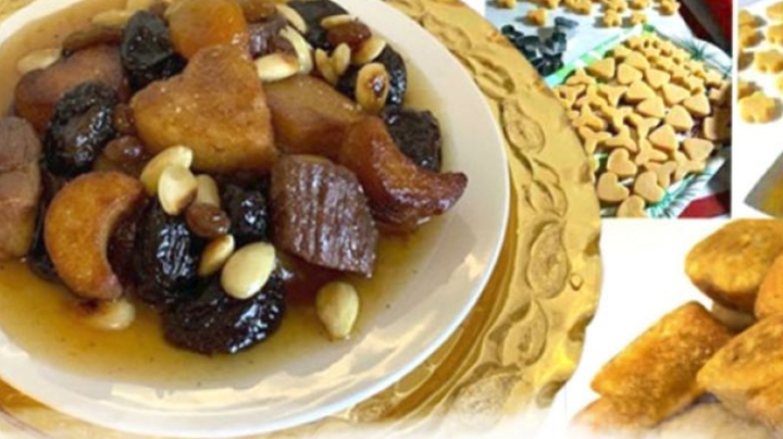 "شباح السفرة" أو"طاجين اللوز".. اختصار لهوية متأصلة