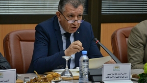 وزير الموارد المائية والأمن المائي كريم حسني