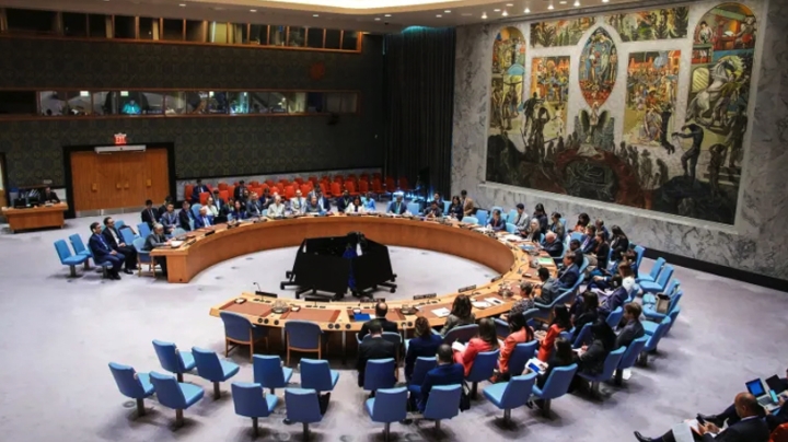 مشروع قرار أمريكي جديد يعرض على مجلس الأمن