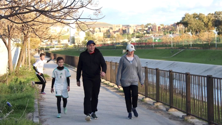 انطلاق برنامج المشي على ضفاف وادي الرمال بقسنطينة