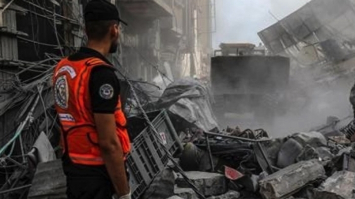 غزة تحت الحصار الخانق