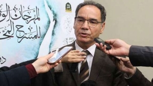 المدير العام للمسرح الوطني الجزائري محمد يحياوي