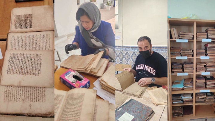 إتمام جرد 239 مخطوط ومطبوع تاريخي
