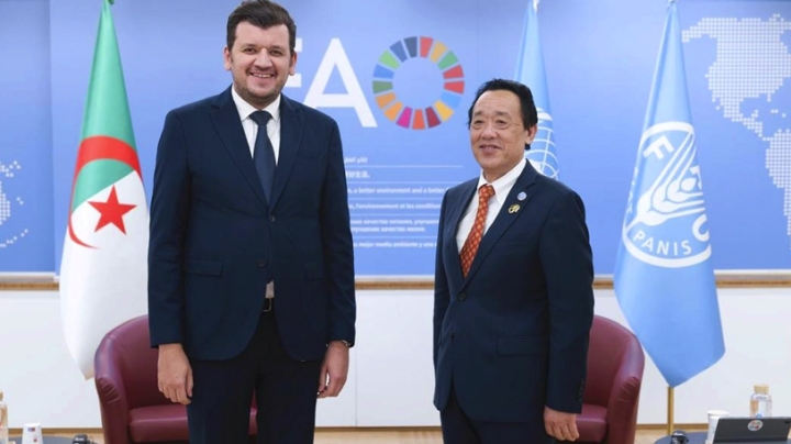 دفع التعاون بين الجزائر و&quot;الفاو&quot; في المجالات الاستراتيجية