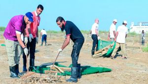 إبراز لأهمية العمل التطوعي حفاظا على المحيط