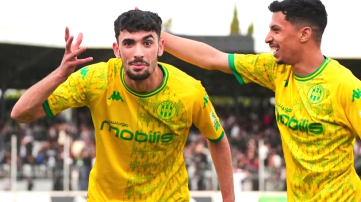 بركان يؤكد طموحاته العالية في كأس العرب