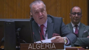 ممثل الجزائر الدائم لدى الأمم المتحدة، السفير عمار بن جامع