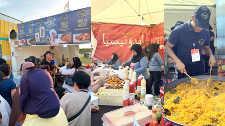 أطباق بنكهات عابرة للقارات في متنزه "الصابلات"