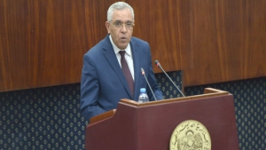 وزير العدل حافظ الاختام، عبد الرشيد طبي