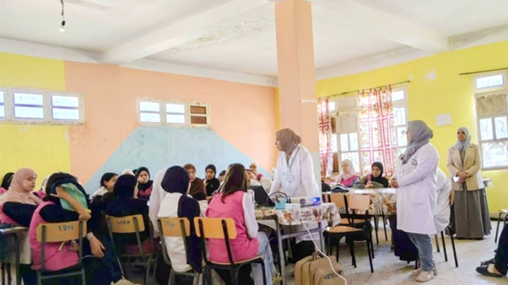 الآفات الاجتماعية محور حملة تحسيسية