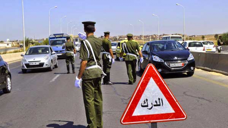 الدرك الوطني يضع مخططا أمنيا خاصا