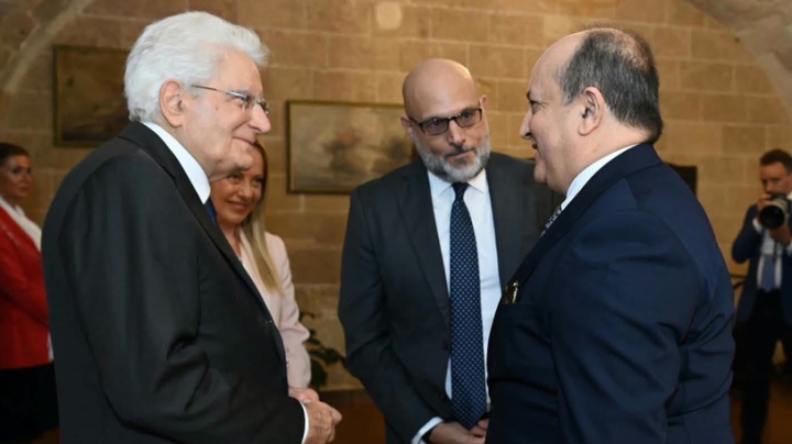 إرادة مشتركة لتعزيز الشراكة الإستراتيجية الجزائرية - الإيطالية
